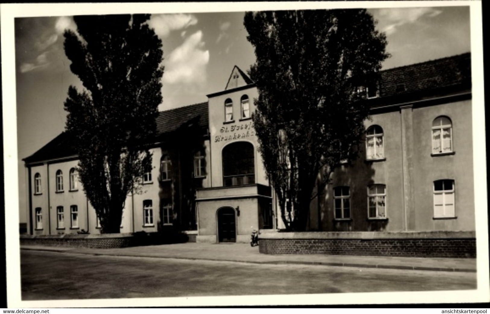 CPA Grefrath Am Niederrhein, St. Josefs Krankenhaus - Andere & Zonder Classificatie