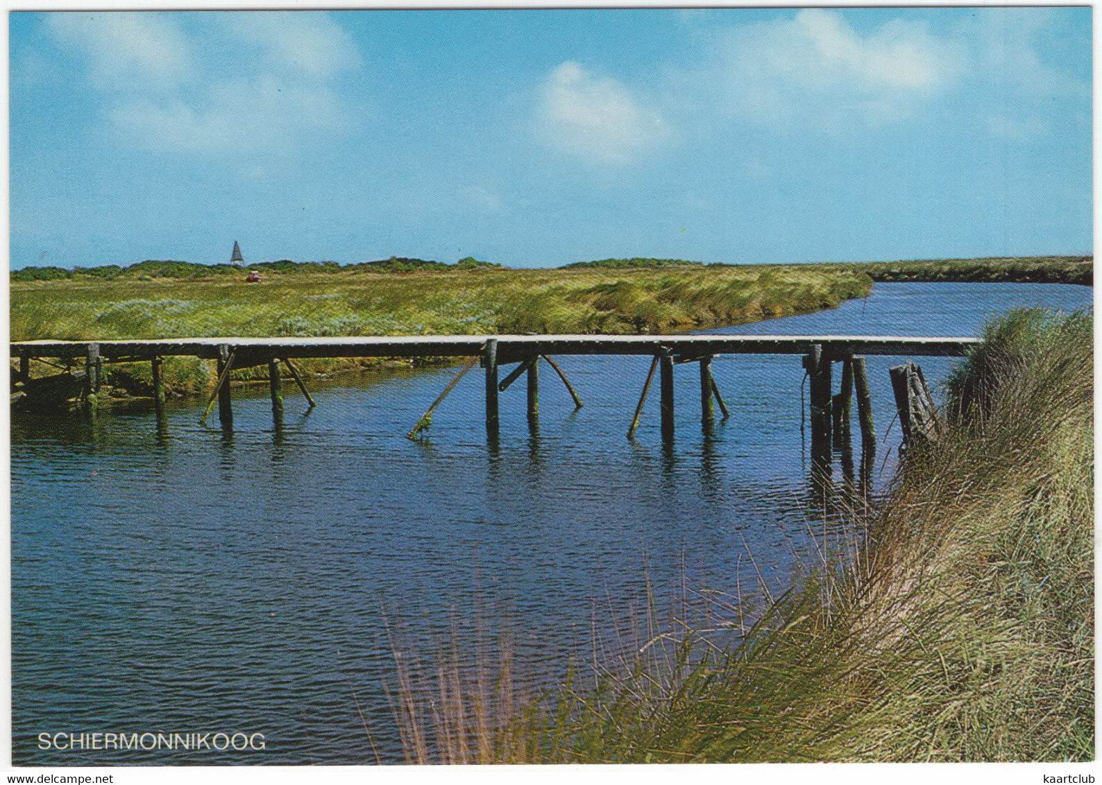 Schiermonnikoog - Houten Bruggetje - (Nederland/Holland) - SCG 57 - Schiermonnikoog