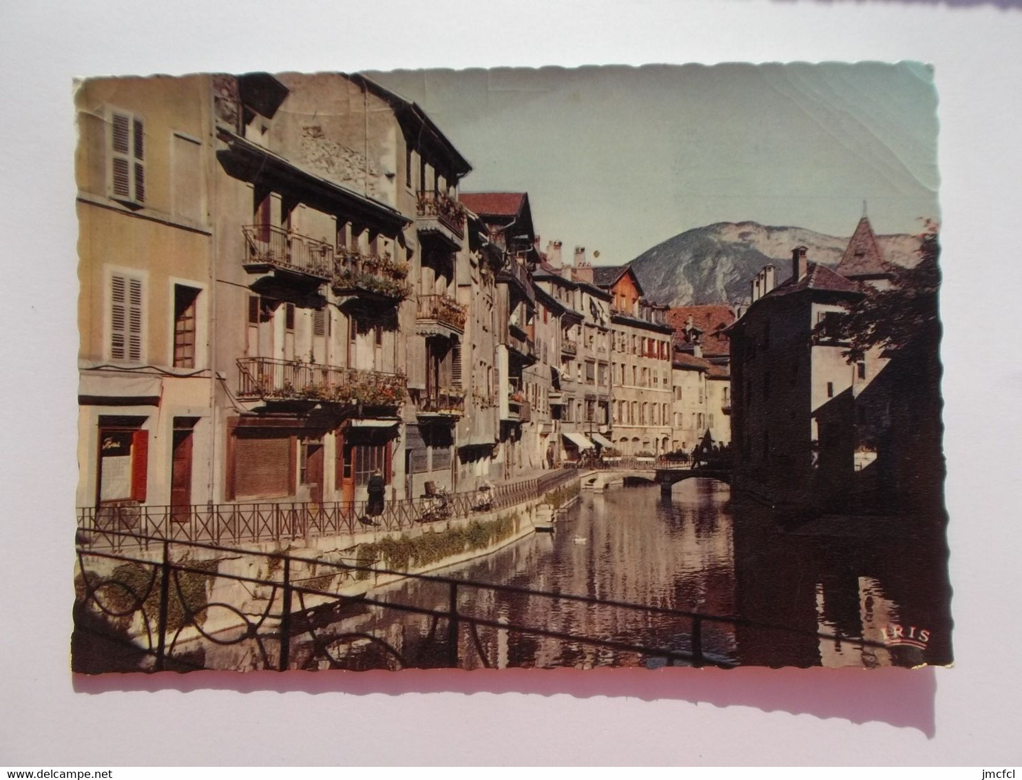 ANNECY Quai De L'Isle Sur Le Thiou - Annecy