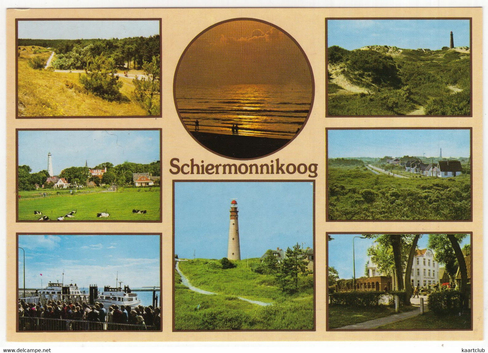 Schiermonnikoog - (Nederland/Holland) - SCG 22 - Schiermonnikoog