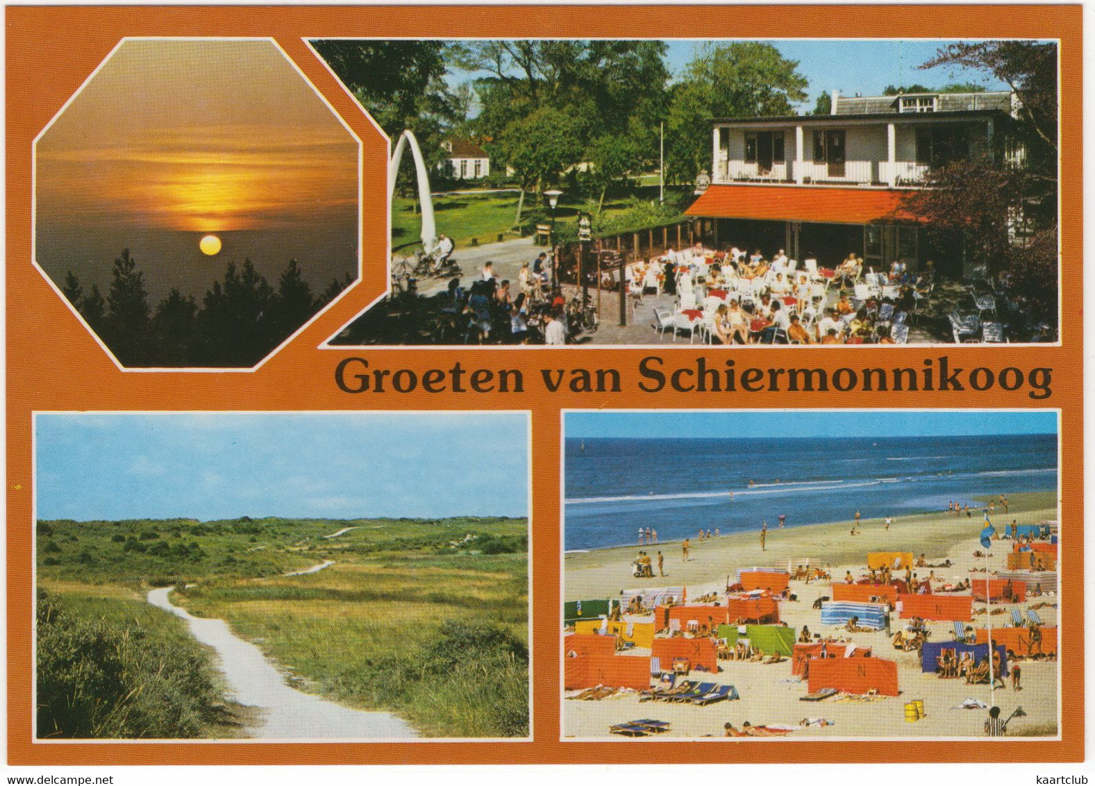 Schiermonnikoog - O,.a. Terras, Hotel, Strand - (Nederland/Holland) - SCG 60 - Schiermonnikoog