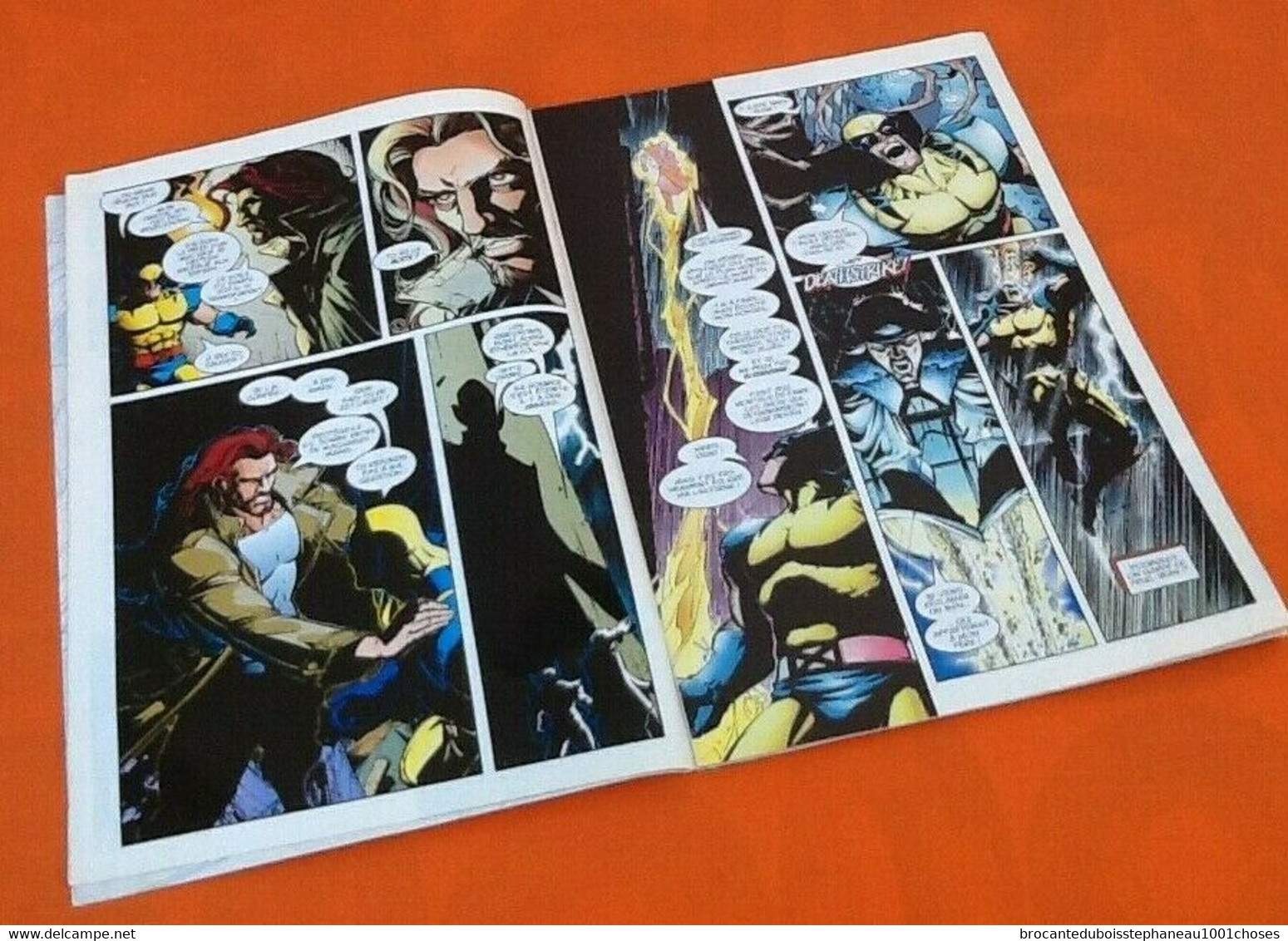 Wolverine  N° 59  Novembre 1998   Marvel France  (260X175)mm - Volverine