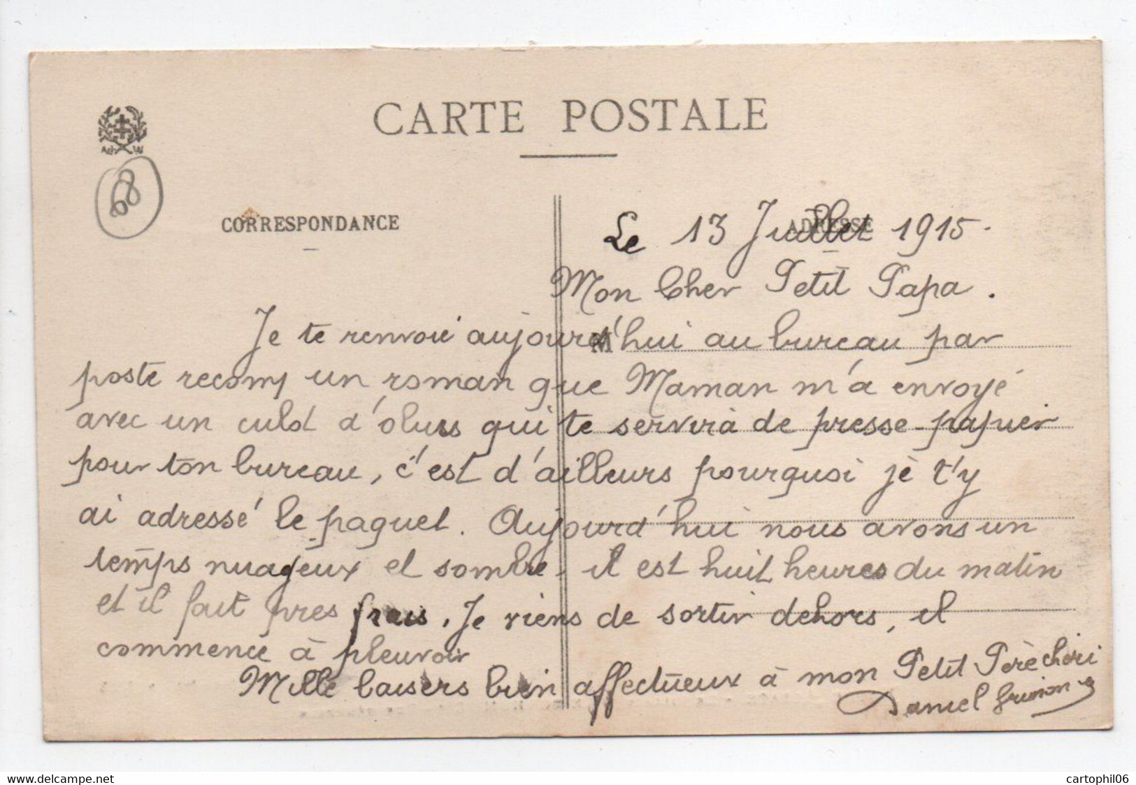 - CPA LE BONHOMME (68) - Vue Générale 1915 - Edition Weick 5755 - - Other & Unclassified