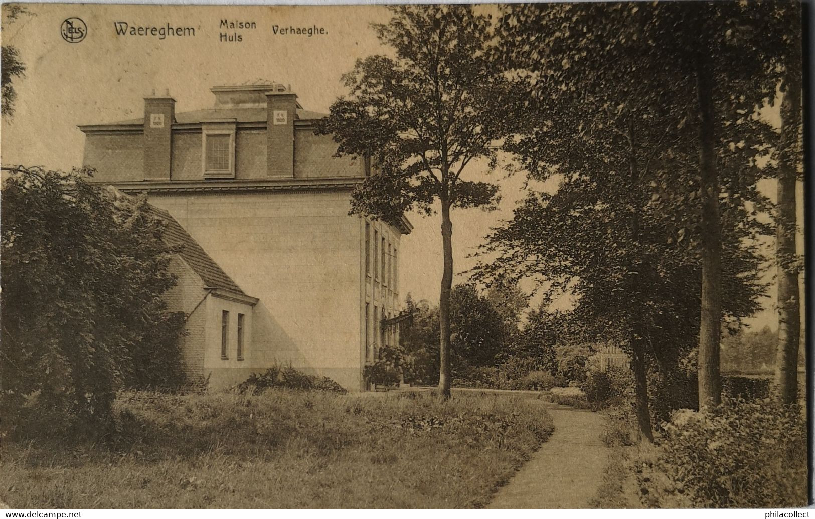 Waereghem - Waregem / Maison - Huis Verhaeghe (Brouwerij - Brasserie) 1924? - Waregem