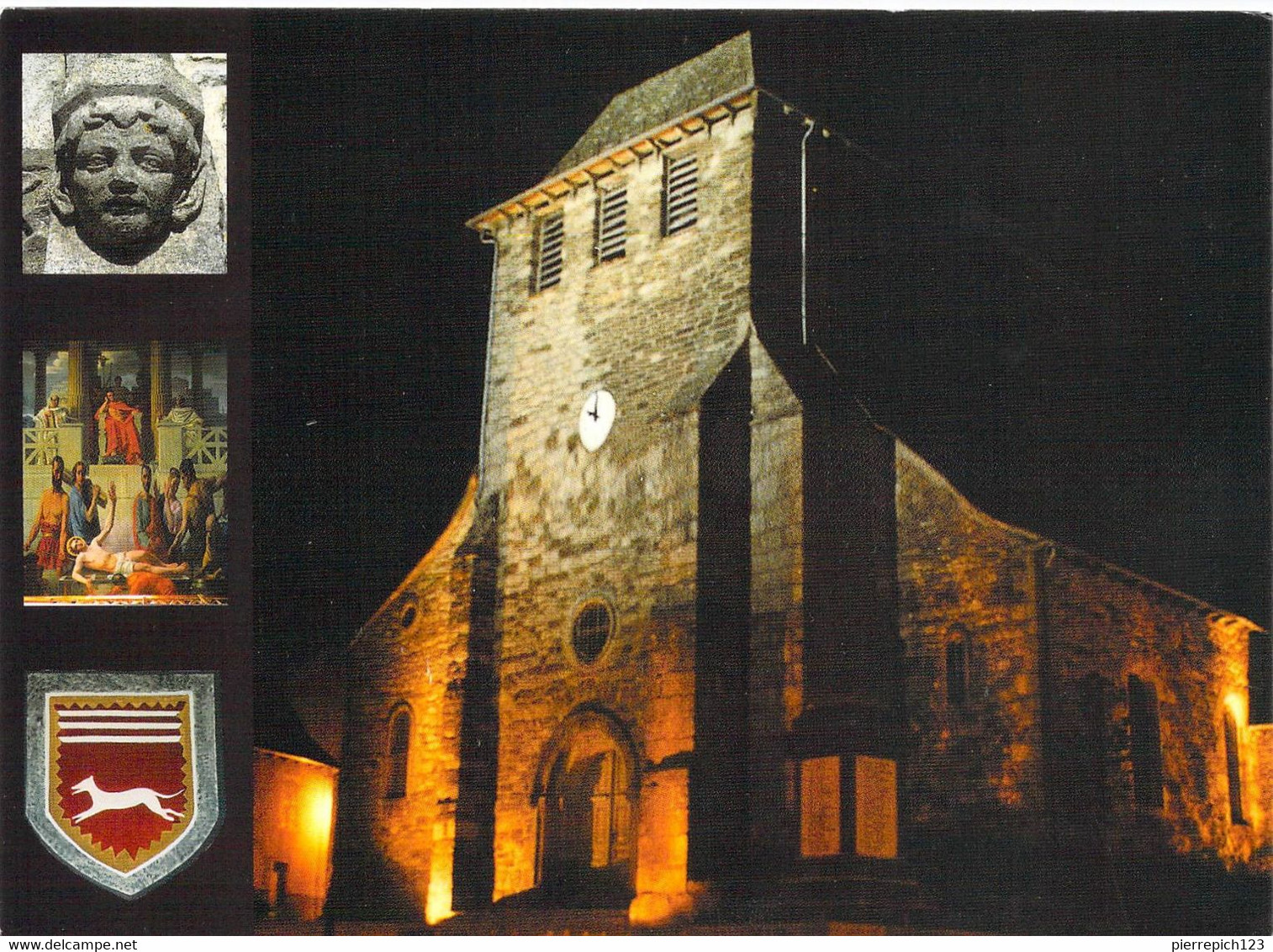 15 - Saint Mamet - Eglise Gothique (XIIIe - XIVe Siècles) - Multivues - Saint-Mamet-la-Salvetat
