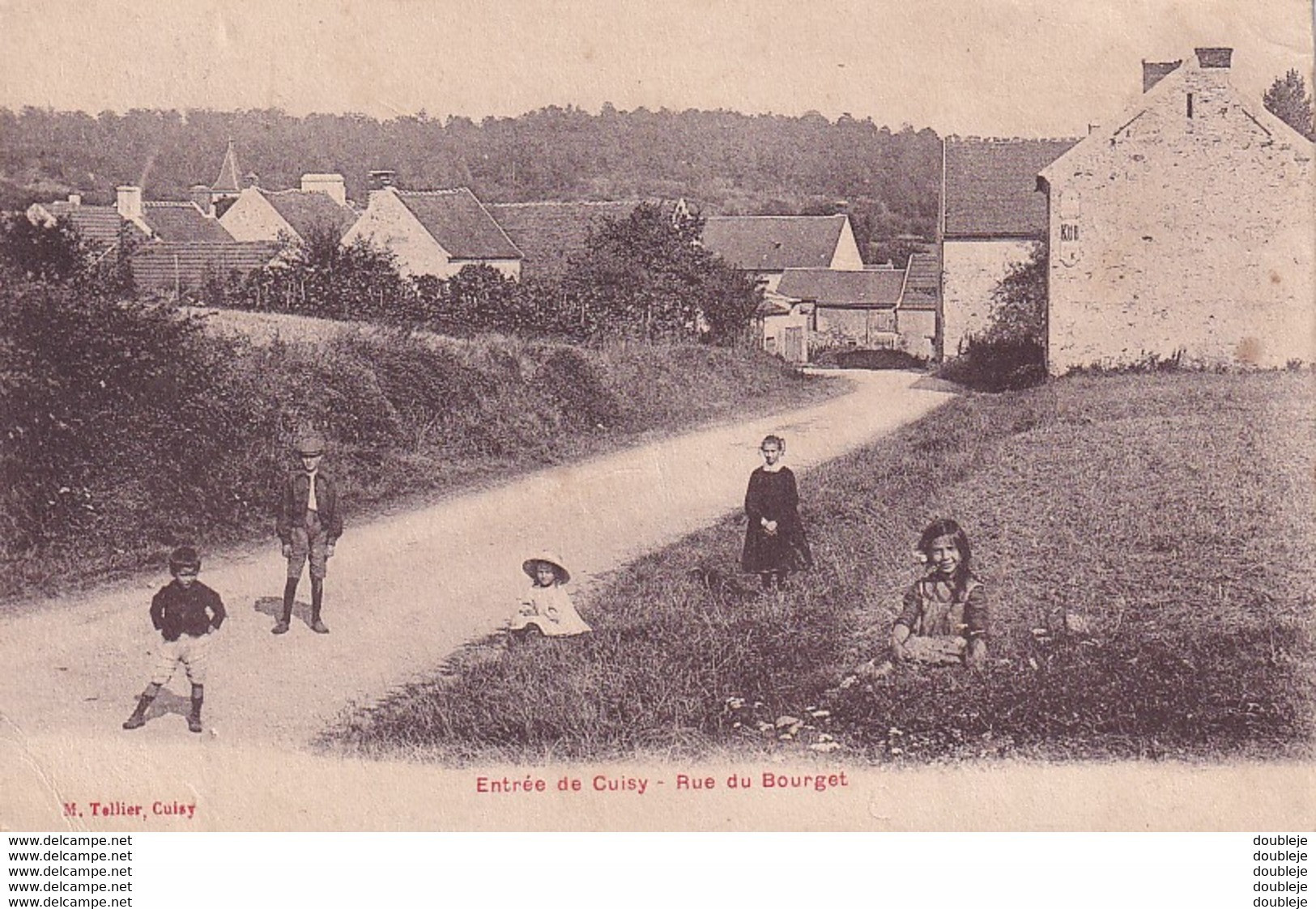 D77  Entrée De CUISY  Rue Du Bourget - Sonstige & Ohne Zuordnung