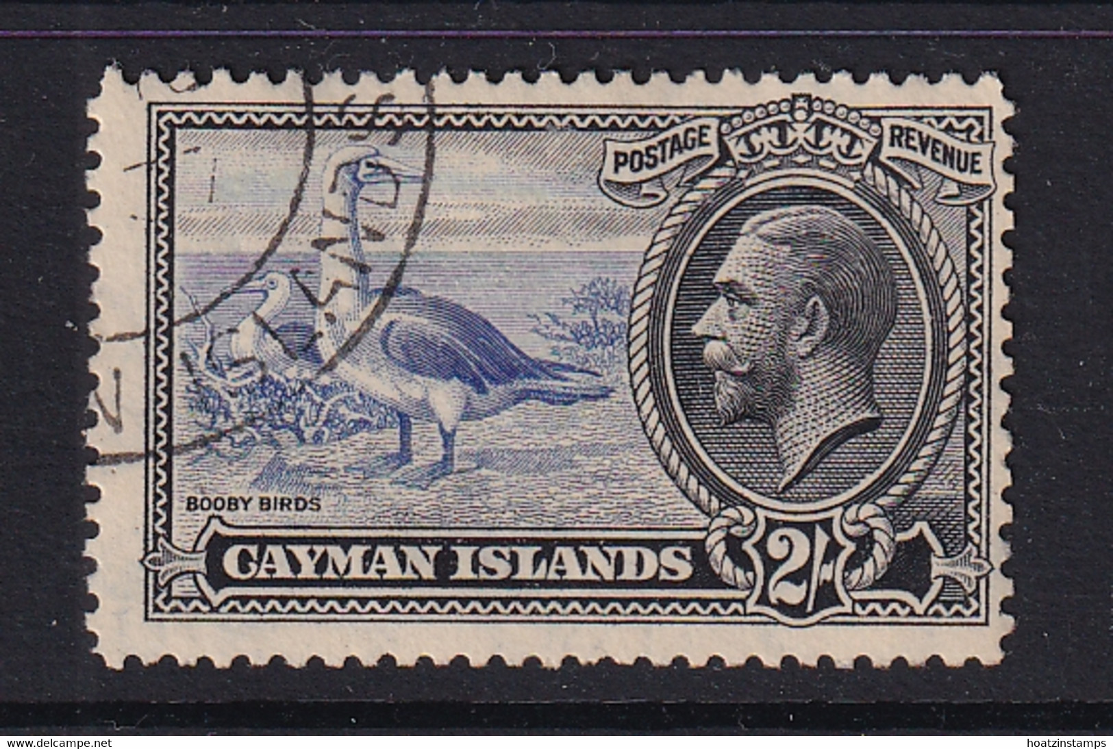 Cayman Islands: 1935   KGV - Pictorial   SG105   2/-     Used - Iles Caïmans