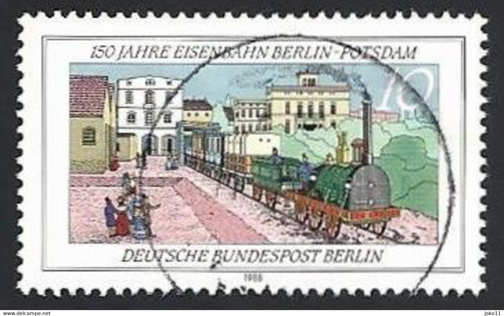 Berlin, 1988, Mi.-Nr. 822, Gestempelt - Used Stamps