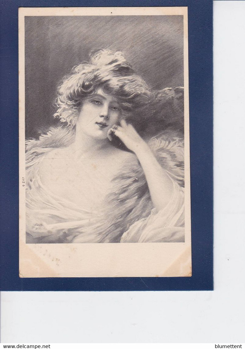 CPA Type Vienne Portrait Femme Womrn Glamour Viennoise Art Nouveau Non Circulé - Vienne