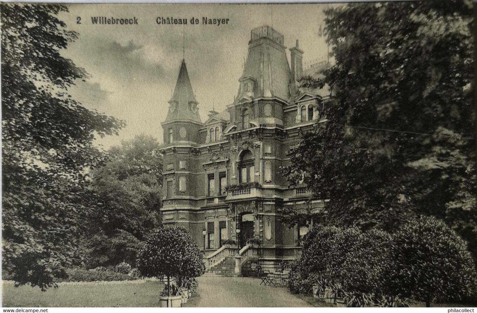 Willebroek - Willebroeck // Chateau De Naeyer 19?8 - Willebrök