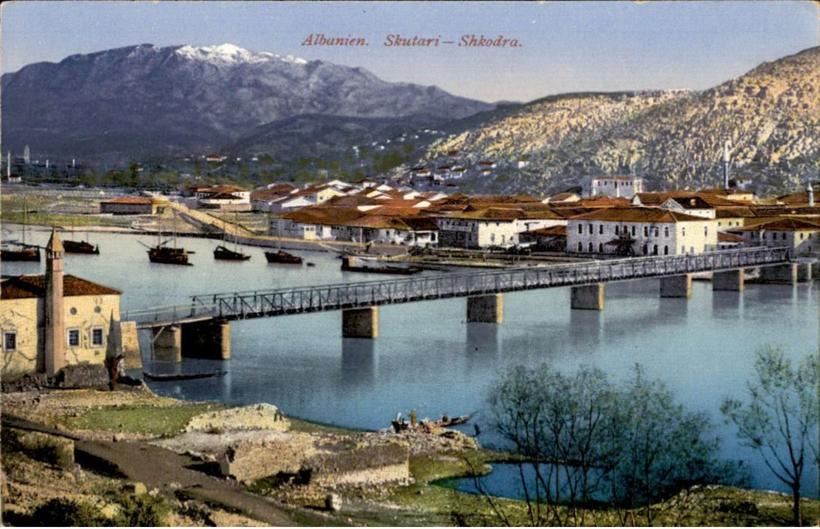ALBANIA OLD POSTCARD* - Albania