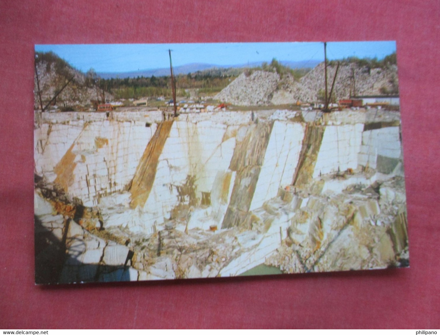 Ages Granite Quarry    Barre Vermont > Barre  >      Ref 5085 - Barre