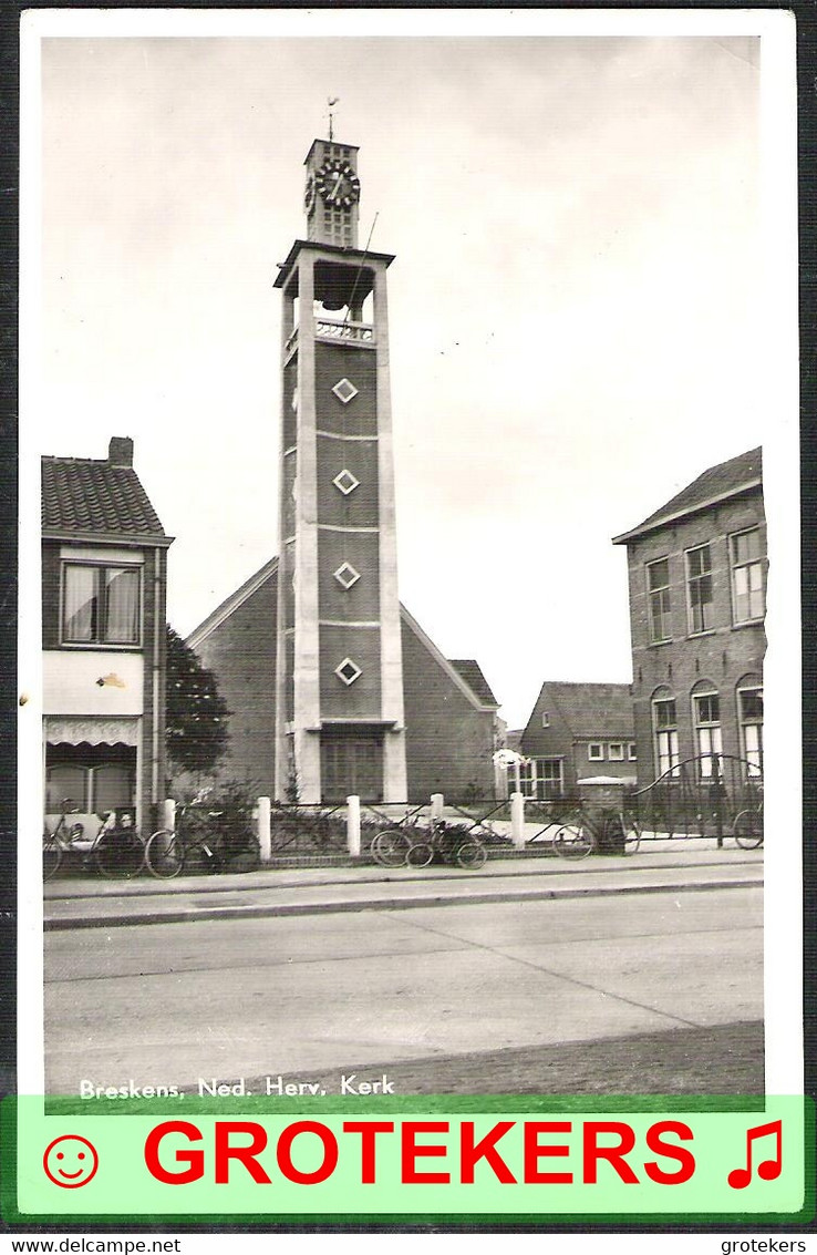 BRESKENS Ned. Herv. Kerk 1954 - Breskens