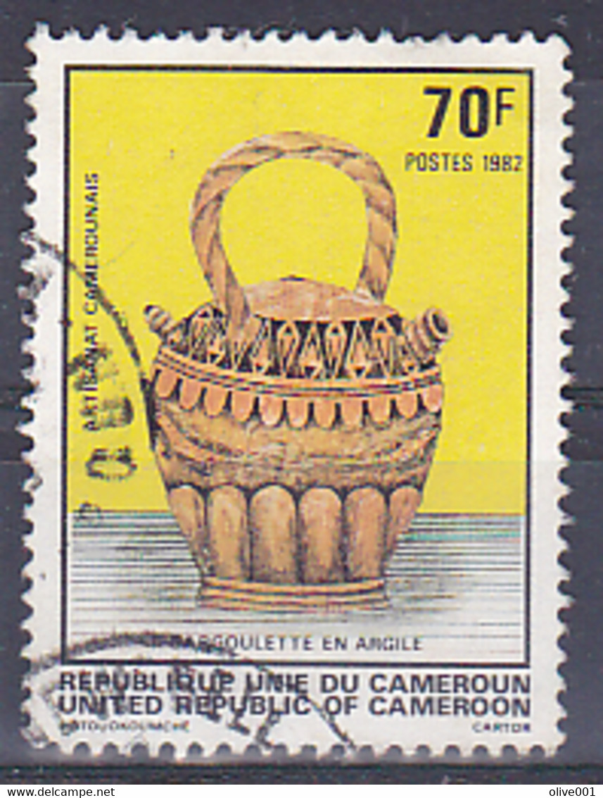 Cameroun - Cameroon - Kamerun - Gargoulette En Argile - 1982 - Used - Gebraucht - Usato - Camerun (1960-...)