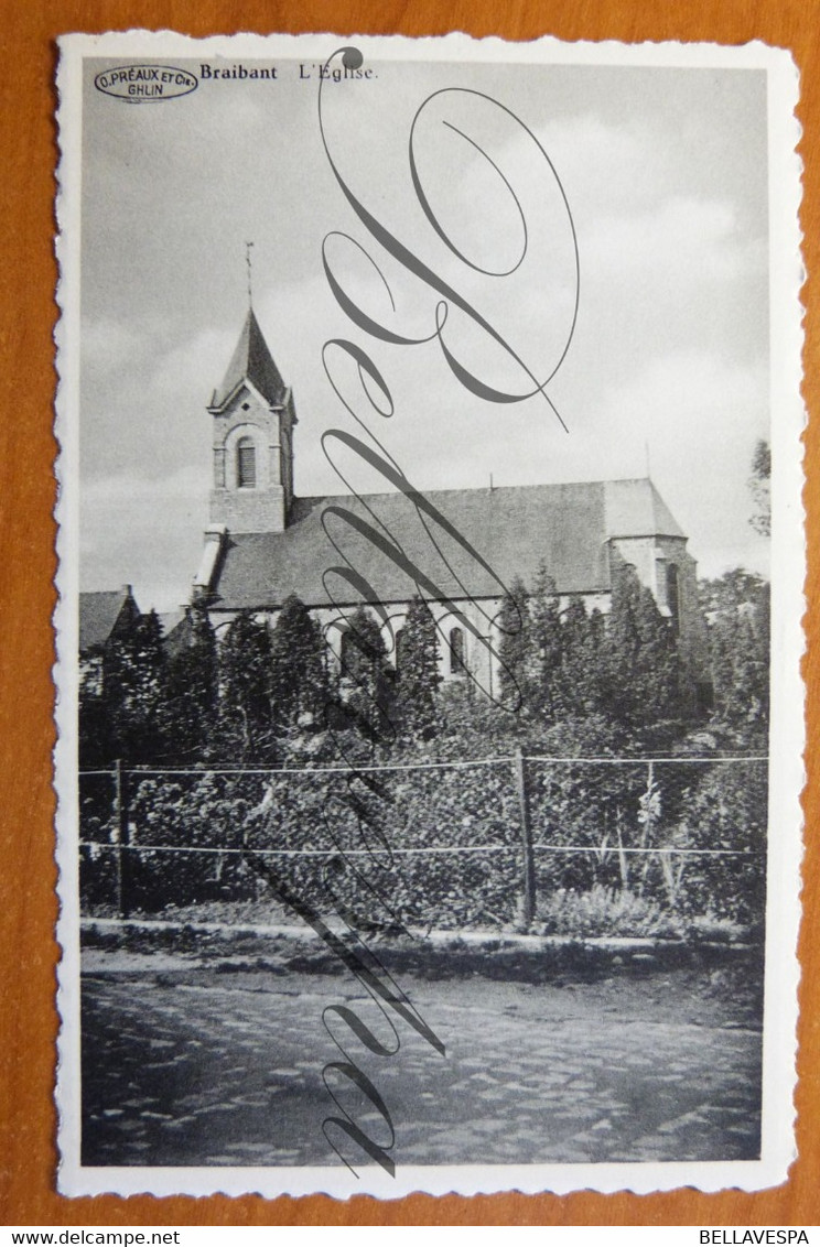 Braibant Eglise. - Ciney