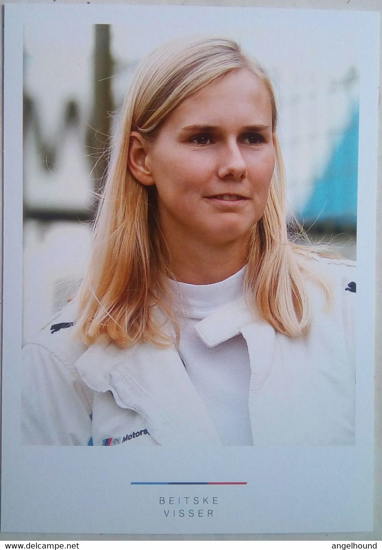 Beitske Visser ( First Woman Driver In BMW Motorsports) - Trading Cards