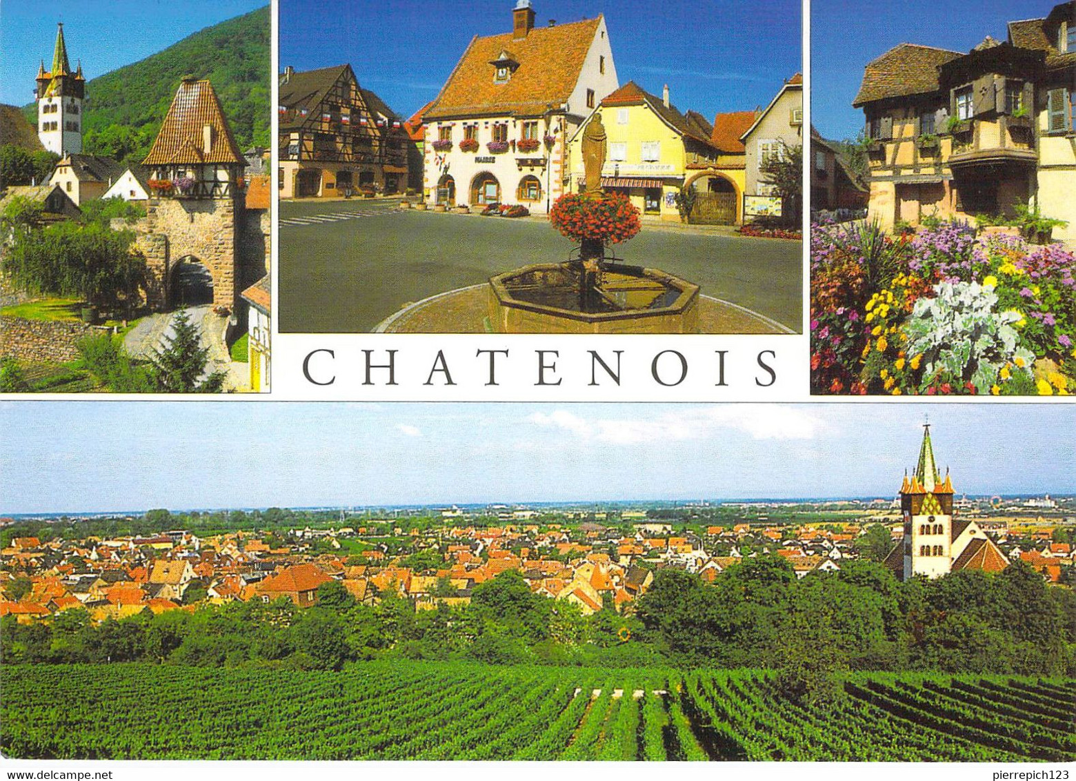 67 - Châtenois - Multivues - Chatenois