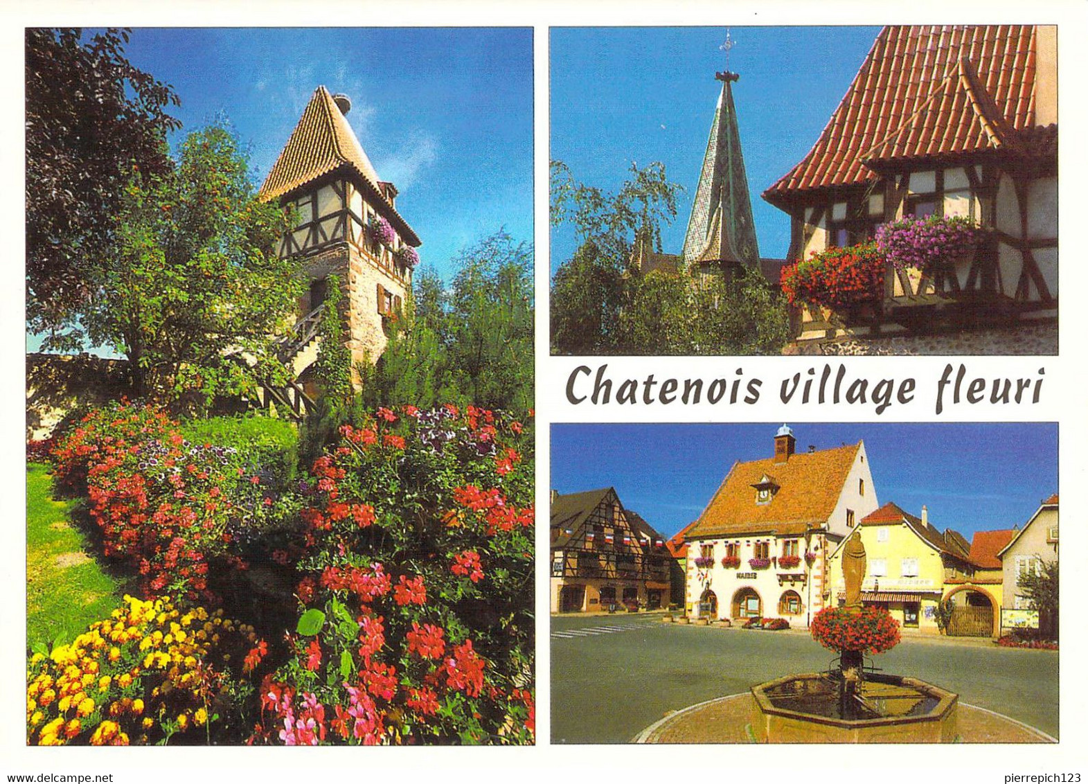 67 - Châtenois - Multivues - Chatenois