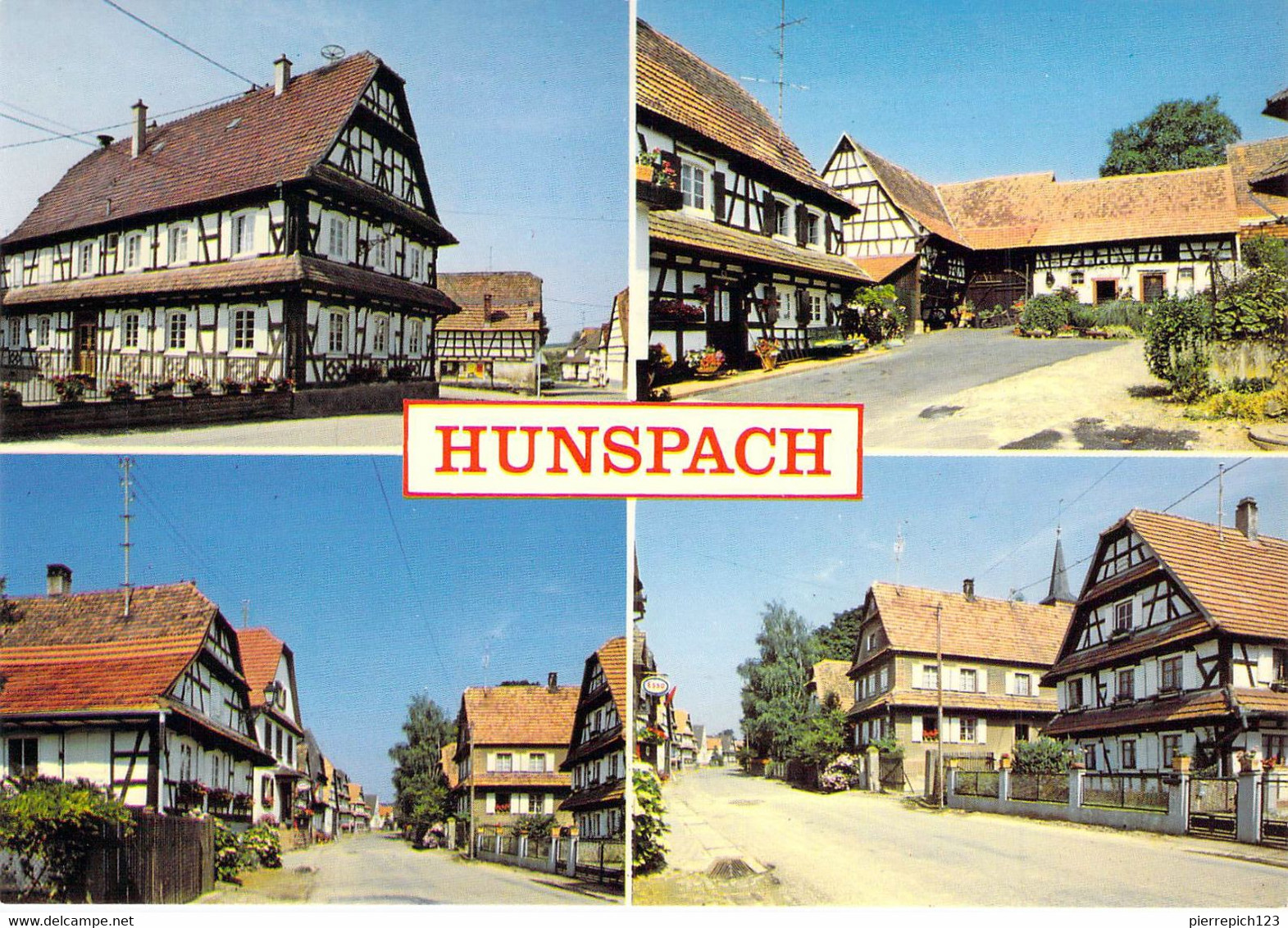 67 - Hunspach - Multivues - Andere & Zonder Classificatie