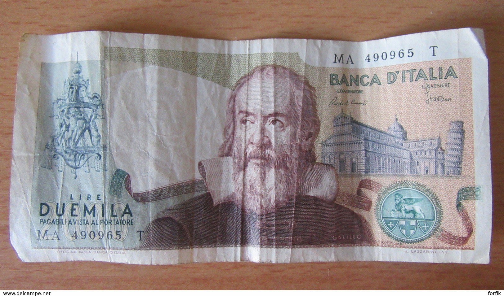 Italie - Billet 2000 Lire (Due Mila Lire) 1983 Banca D'Italia - 2000 Liras