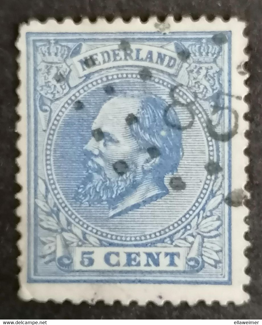 Nederland/Netherlands - Nr. 19G Met Puntstempel 85 - Usati