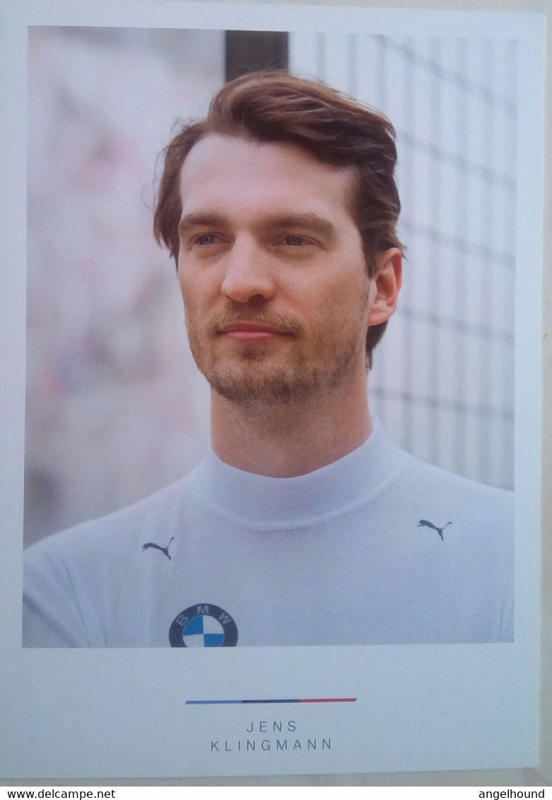 Jens Klingmann ( BMW Motorsports Driver) - Trading Cards