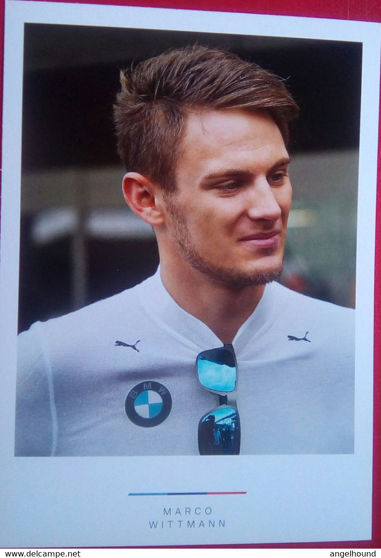 Marco Wittmann ( BMW Motorsports Driver) - Trading Cards