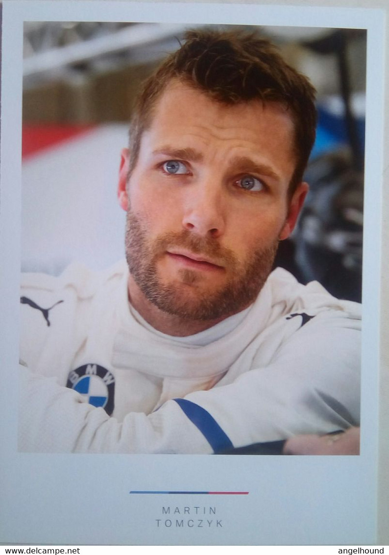 Martin Tomczyk ( BMW Motorsports Driver) - Trading Cards