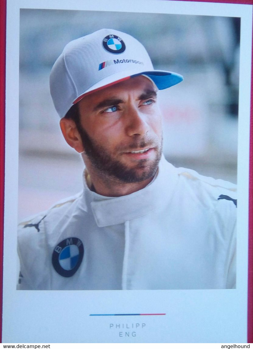 Philipp Eng ( BMW Motorsports Driver ) - Trading Cards