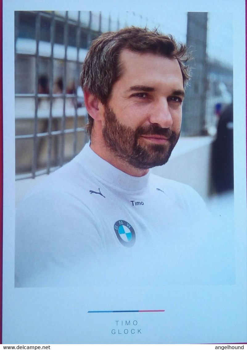 Timo Glock ( BMW Motorsports Driver ) - Trading Cards