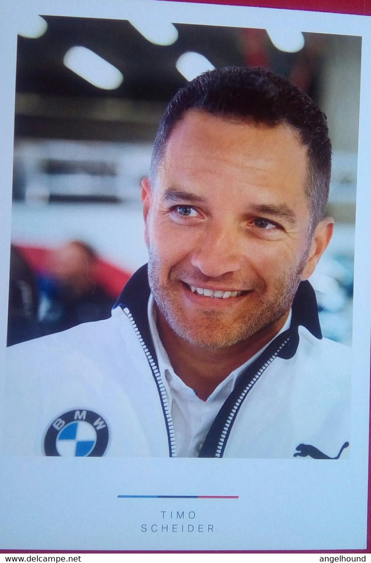 Timo Schneider( BMW Motorsports Driver) - Trading Cards