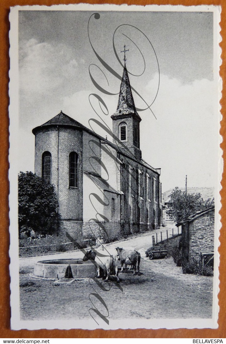 Petit Fays. Eglise Et Abreuvoir. - Bièvre