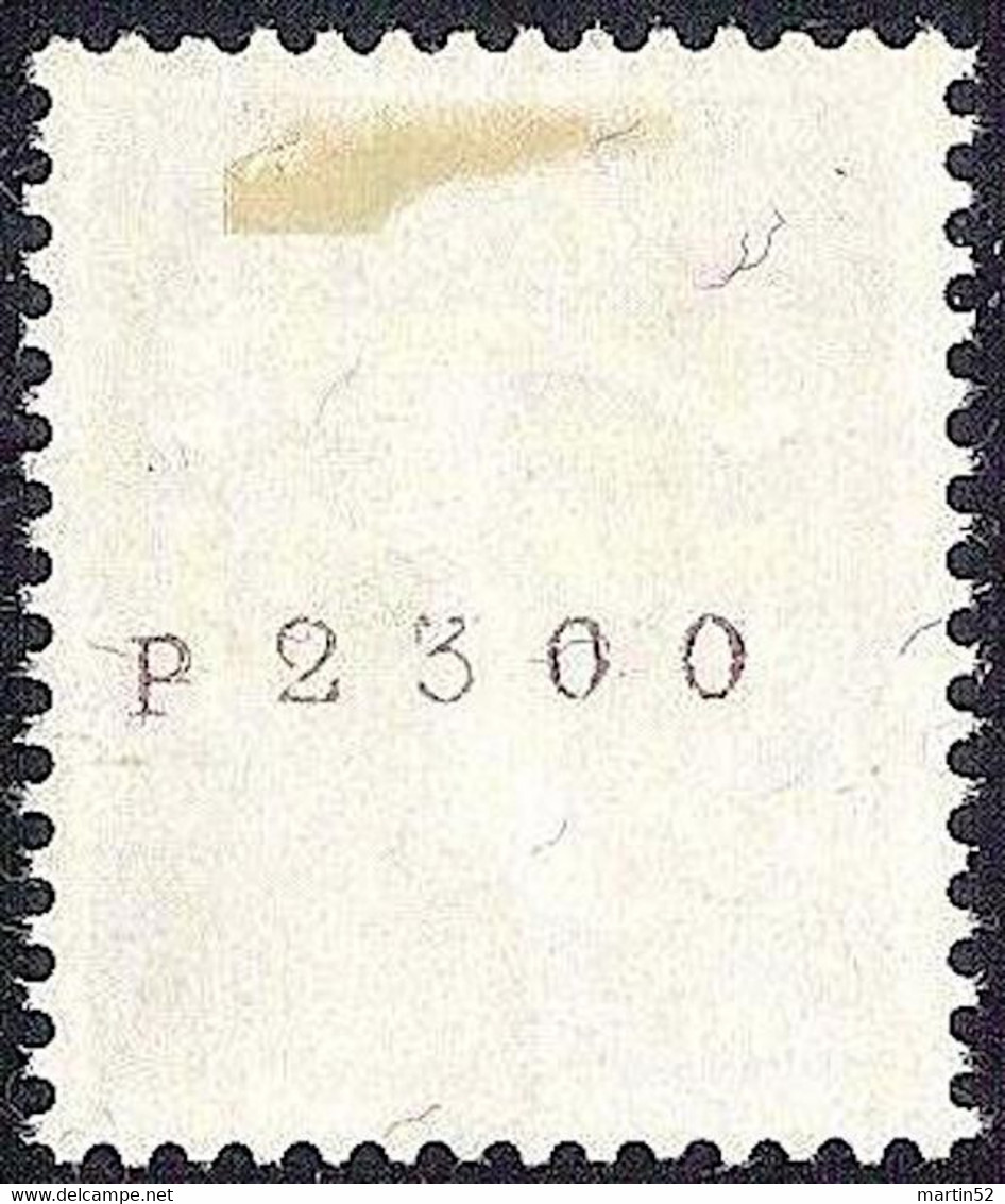 Schweiz Suisse 1939: Rolle MIT NUMMER P2300 "LANDESAUSSTELLUNG "Zu 229yR.01 Mi 345yR Mit O BASEL 8.V.39 (Zu CHF 45.00) - Franqueo