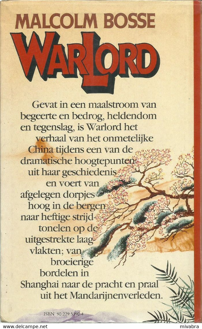 WARLORD - EEN DRAMATISCH GEVECHT OM DE MACHT VOL HARTSTOCHT EN VERRAAD - MALCOLM BOSSE - HISTORISCHE ROMAN - Literatuur