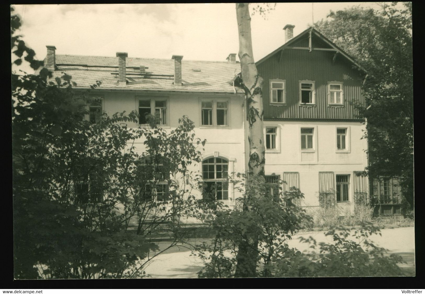 DDR Foto Wie  AK Um 1960 ?  Winfriedhaus Schmiedeberg / Naundorf Bei Dippoldiswalde Im Erzgebirge - Schmiedeberg (Erzgeb.)