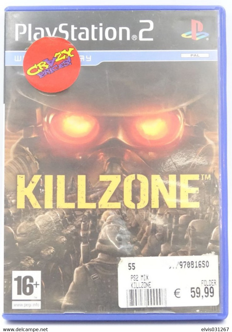 SONY PLAYSTATION TWO 2 PS2 : KILLZONE - Playstation 2