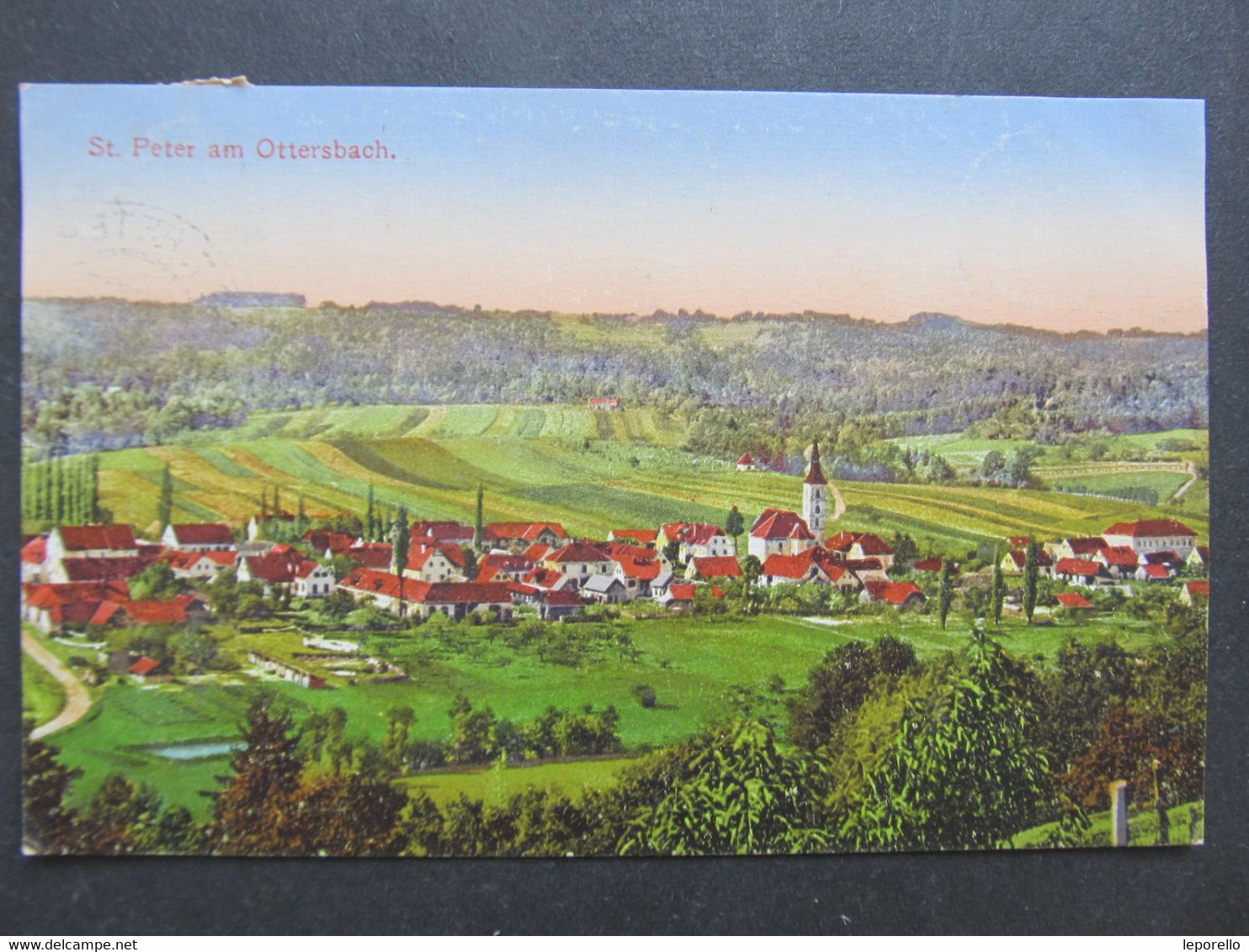 AK St. Peter Am Ottersbach B. Feldbach 1915 ///// D*50652 - Feldbach