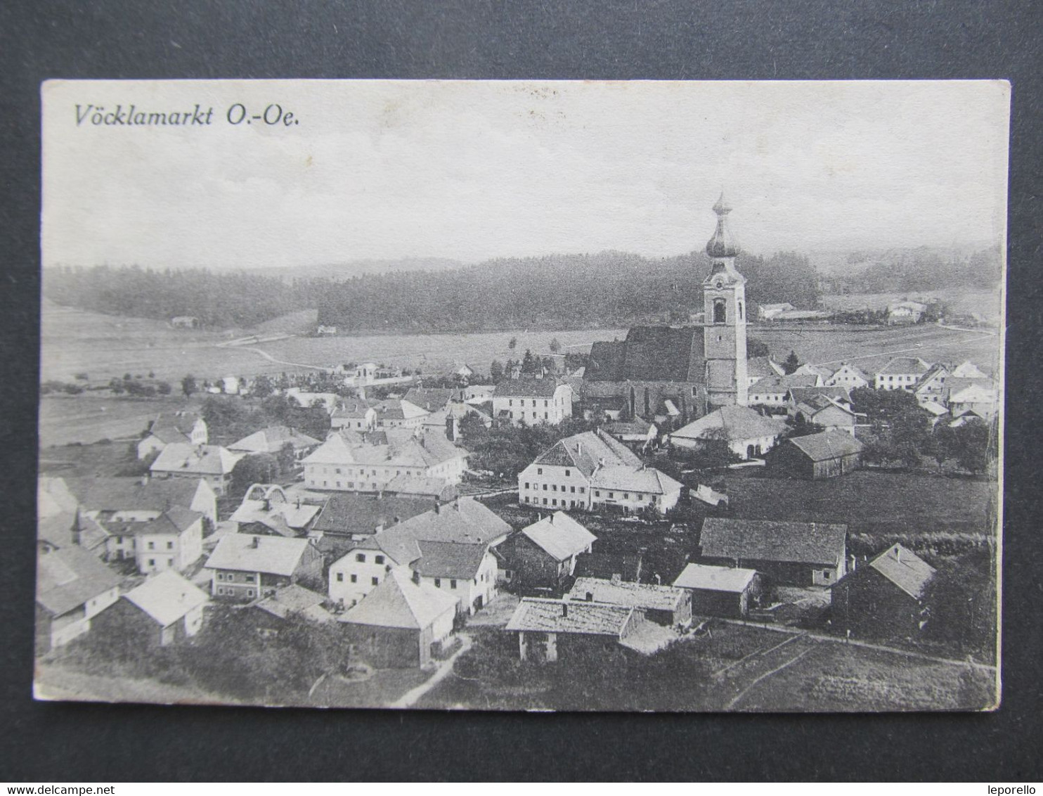 AK Vöcklamarkt  B. Vöcklabruck Ca.1925 ///// D*50656 - Vöcklabruck