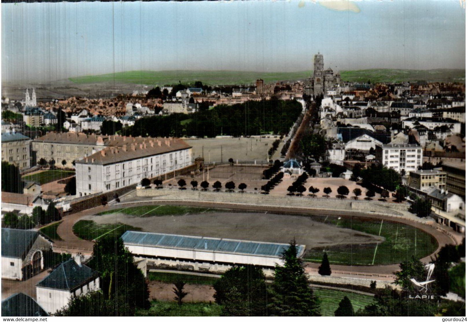 RODEZ - Vue Générale (Stade) - Rodez