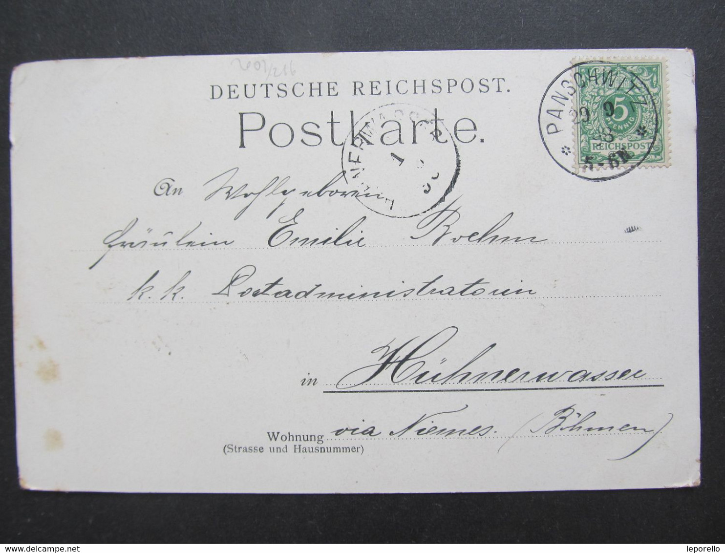 AK PANSCHWITZ Kr. Bautzen 1898 ///// D*50663 - Panschwitz-Kuckau