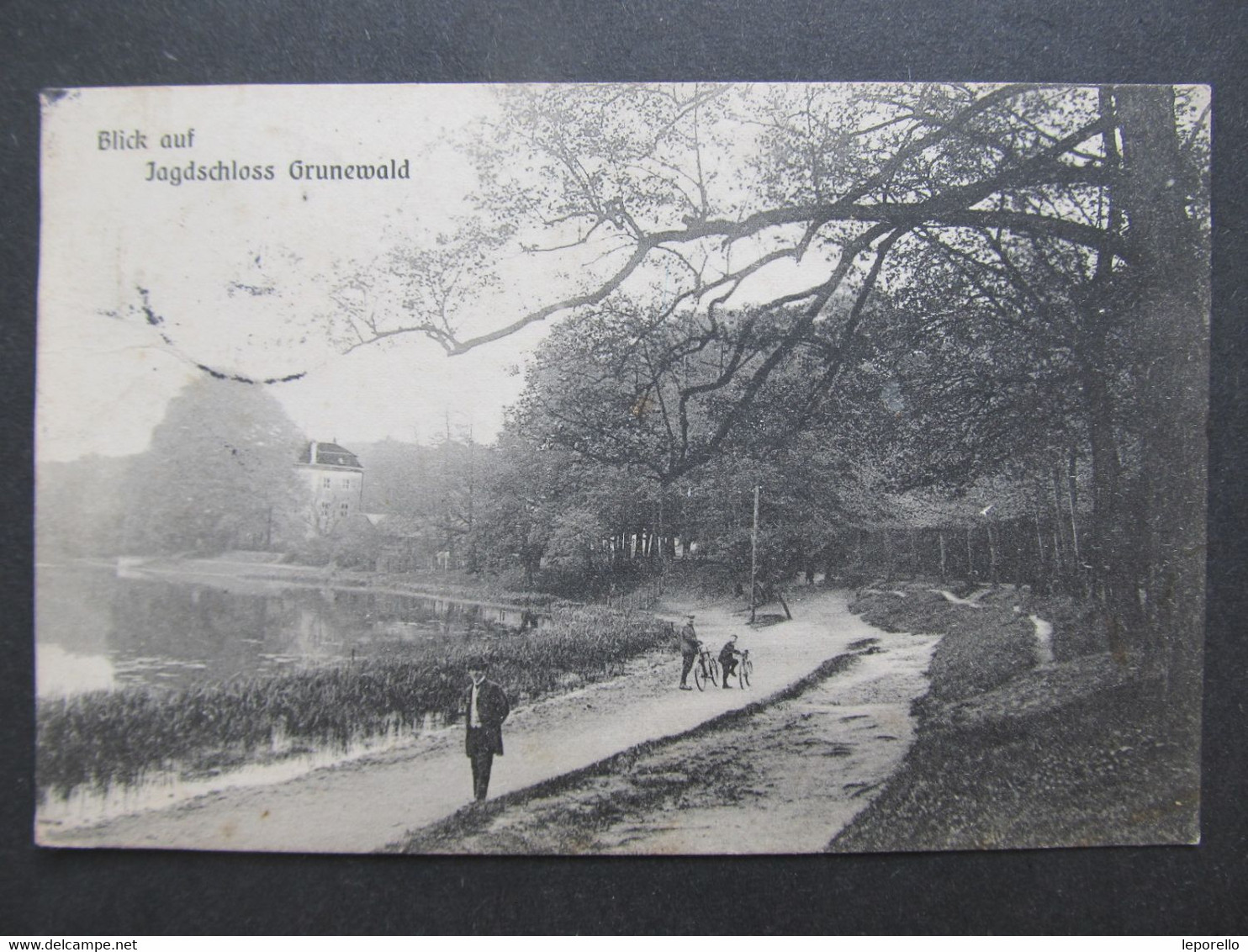 AK BERLIN GRUNEWALD Ca. 1911 ///// D*50665 - Grunewald