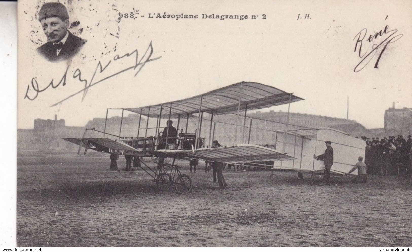 AEROPLANE DELAGRANGE - Other & Unclassified