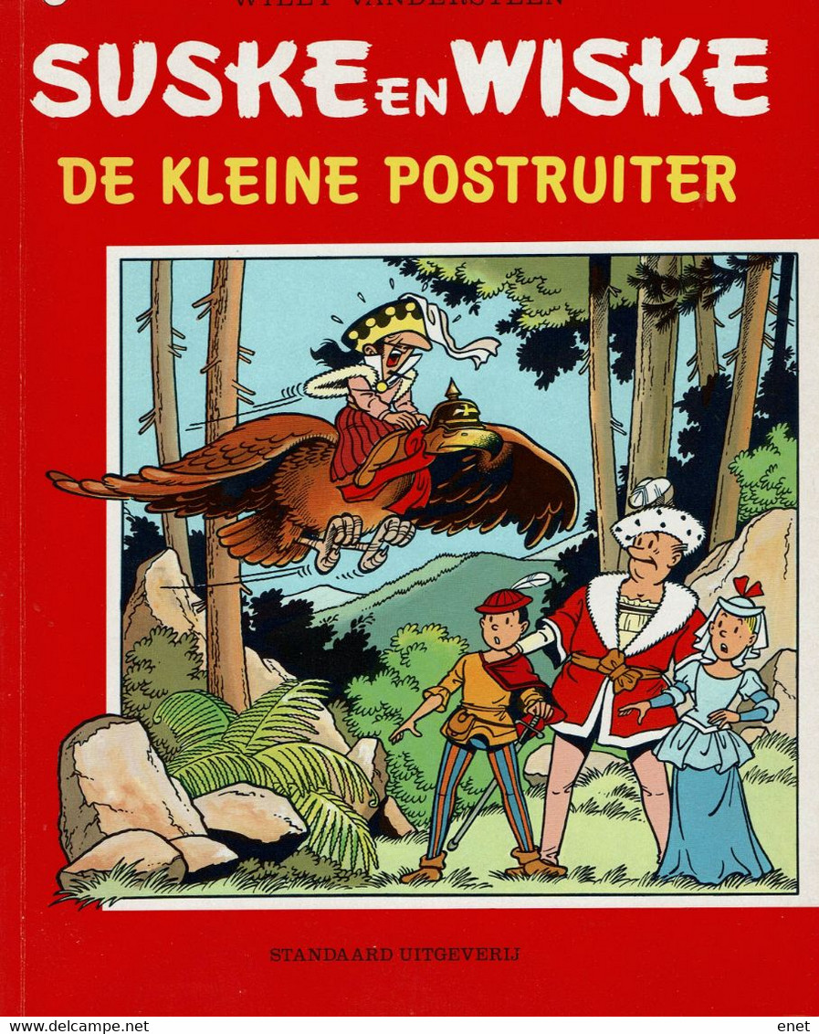 Suske En Wiske - De Kleine Postruiter - 224 - Suske & Wiske