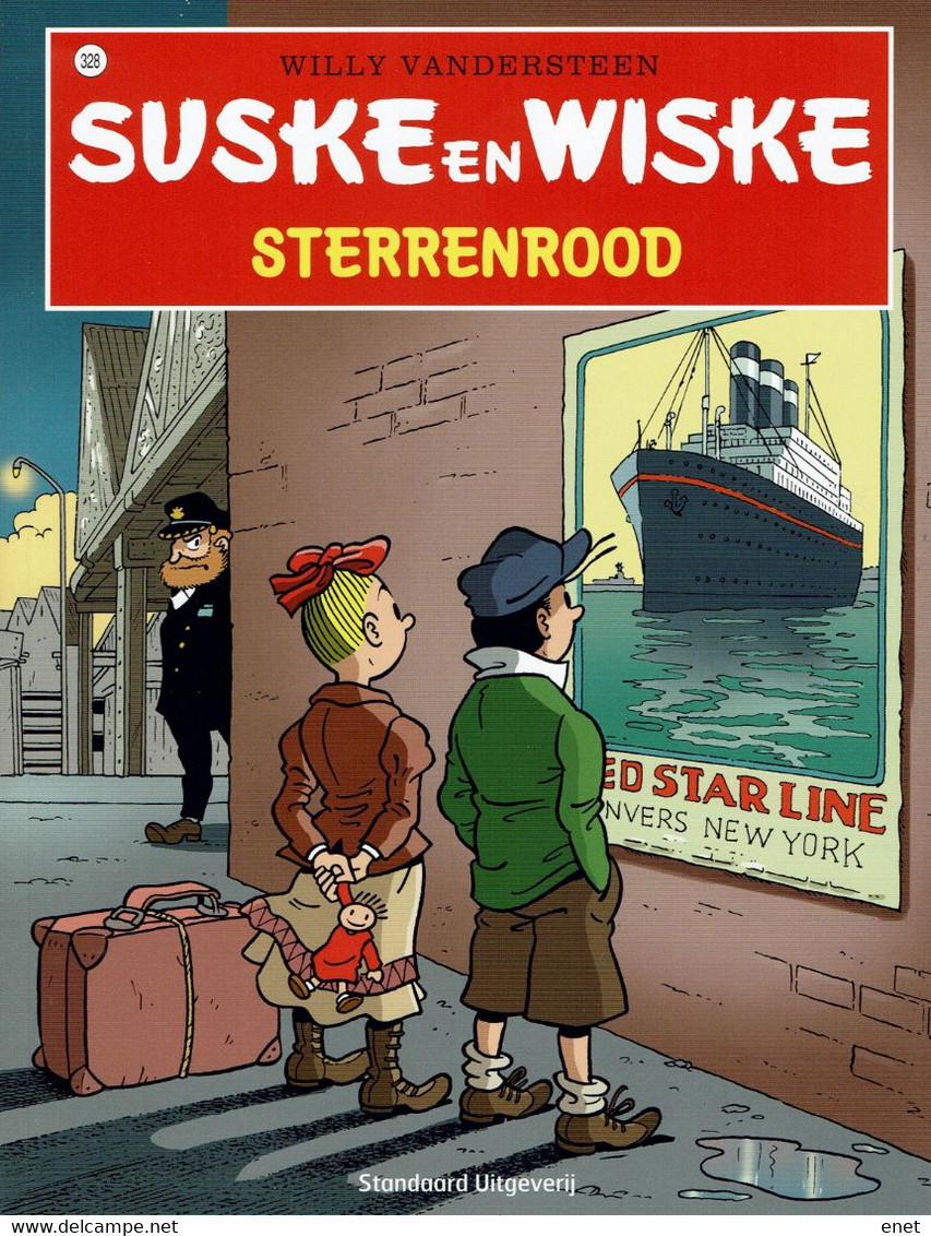 Suske En Wiske - Sterrenrood - 328 (Red Star Line) - Suske & Wiske