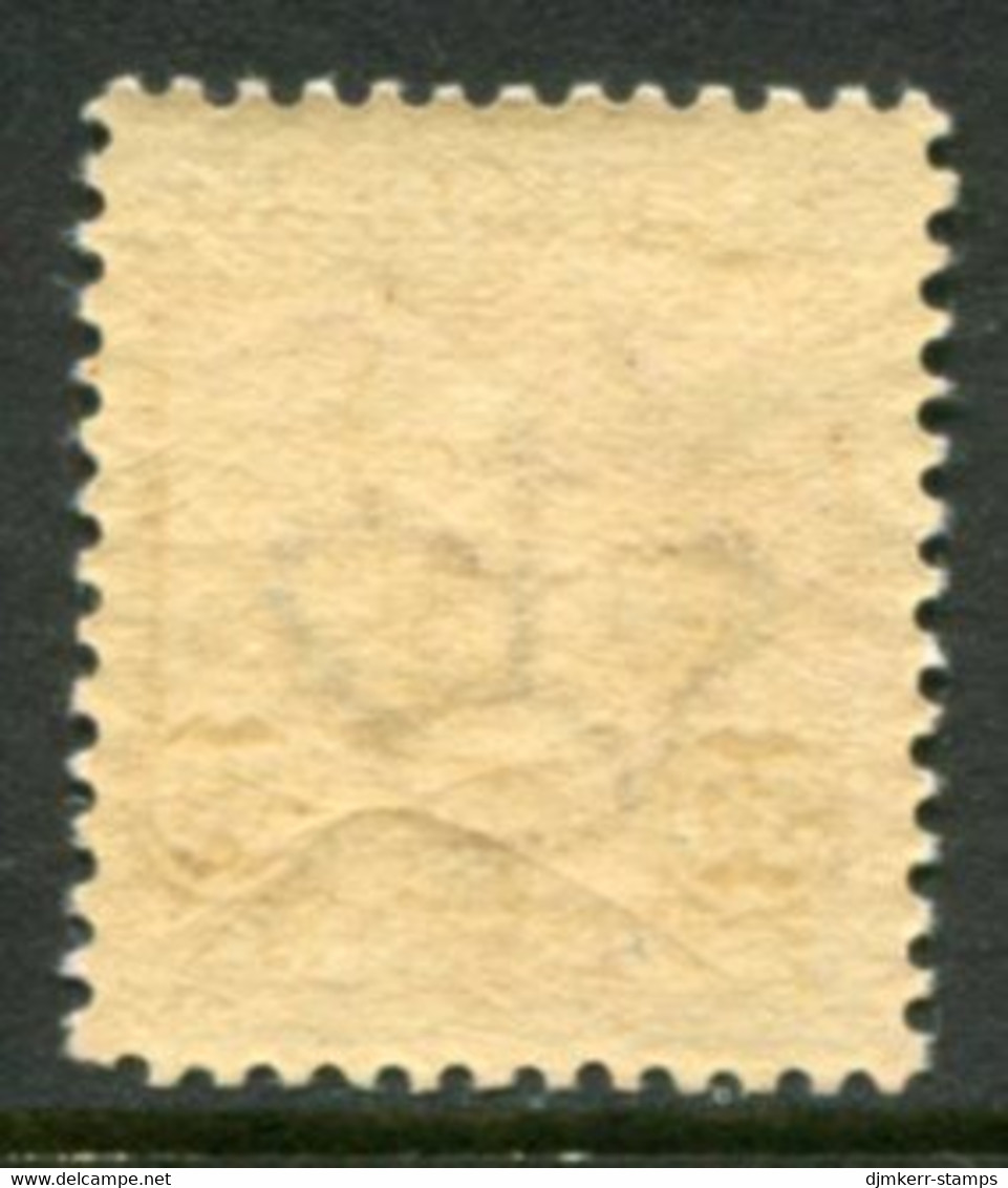 DENMARK 1907 Frederik VIII Definitive 50 Øre  MNH / ** . Michel 58; SG 129 - Unused Stamps