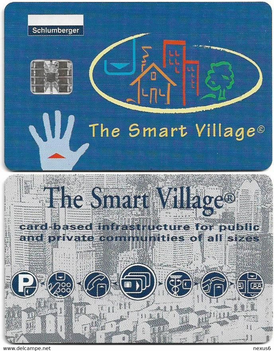France - Schlumberger Smart Village - Otros & Sin Clasificación
