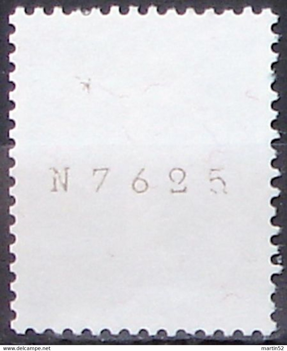 Schweiz Suisse 1939: "EXPOSITION" MIT NUMMER N7625 Zu 233yR.01 Mi 349yR Mit Stempel LANDESAUSSTELLUNG PTT (Zu CHF 45.00) - Rollen