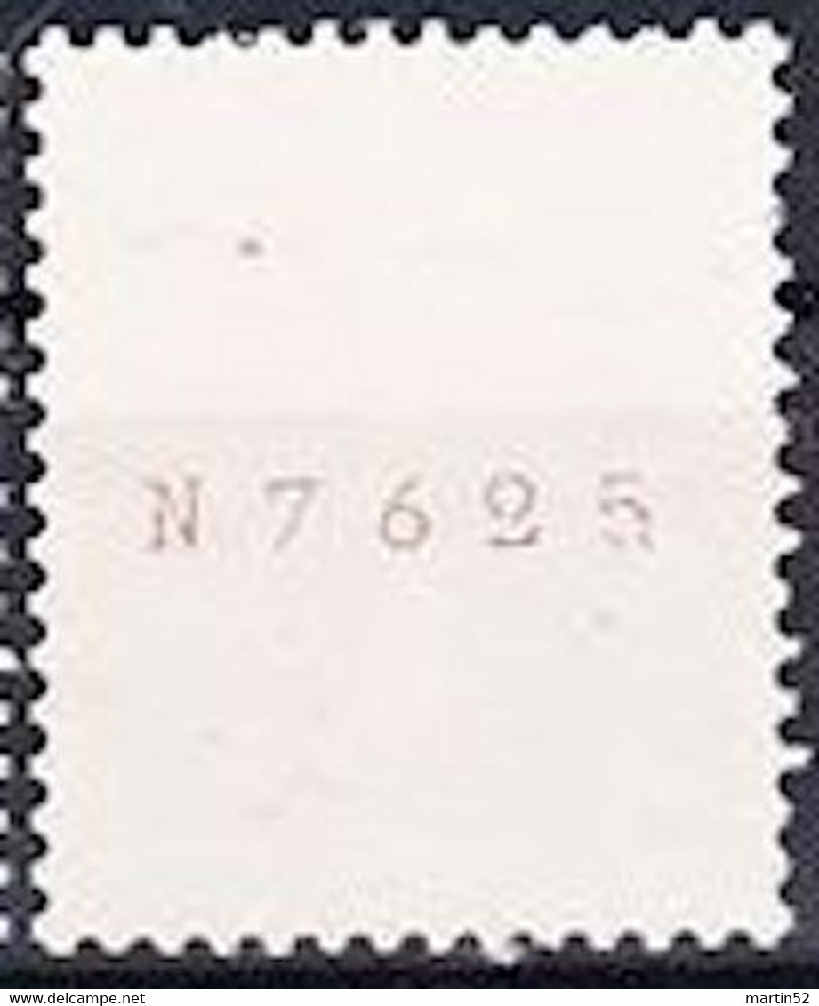 Schweiz Suisse 1939: "EXPOSITION" MIT NUMMER N7625 Zu 233yR.01 Mi 349yR Mit Stempel LANDESAUSSTELLUNG PTT (Zu CHF 45.00) - Rollen