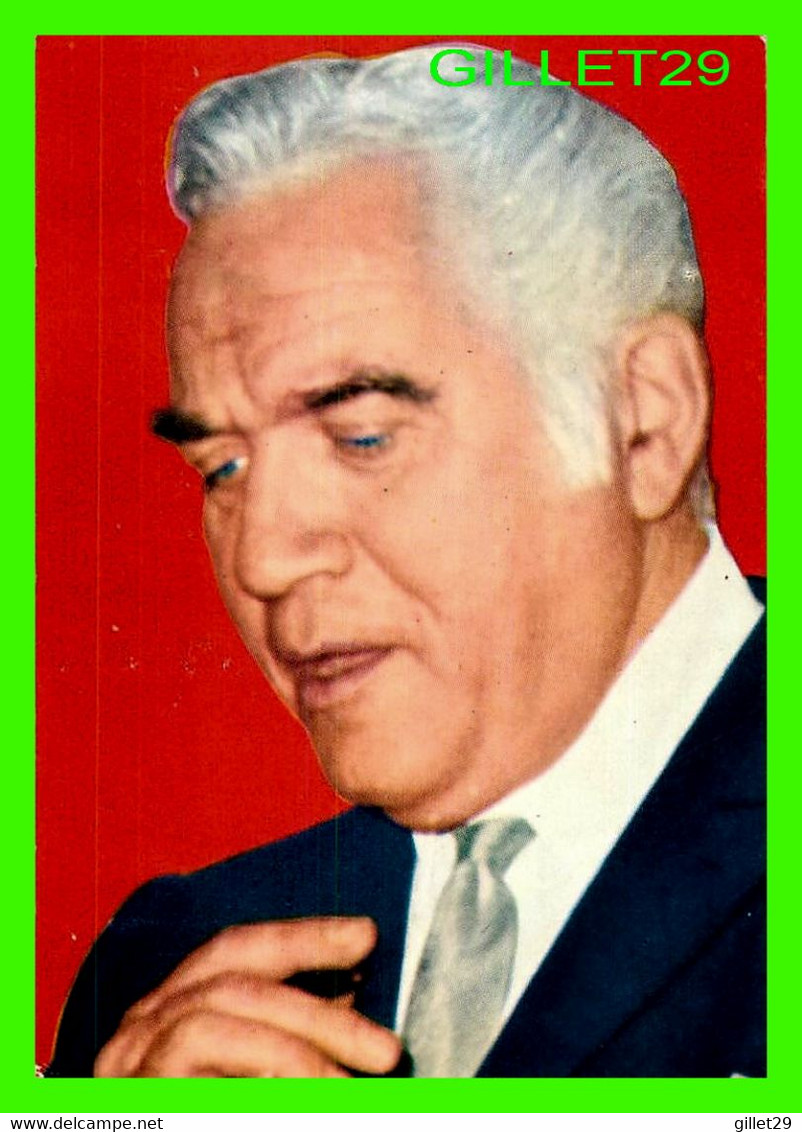 CALENDRIER DE POCHE, 1970 - ARTISTE, ACTEUR - LORNE GREENE, 1915-1987 - - Petit Format : 1961-70