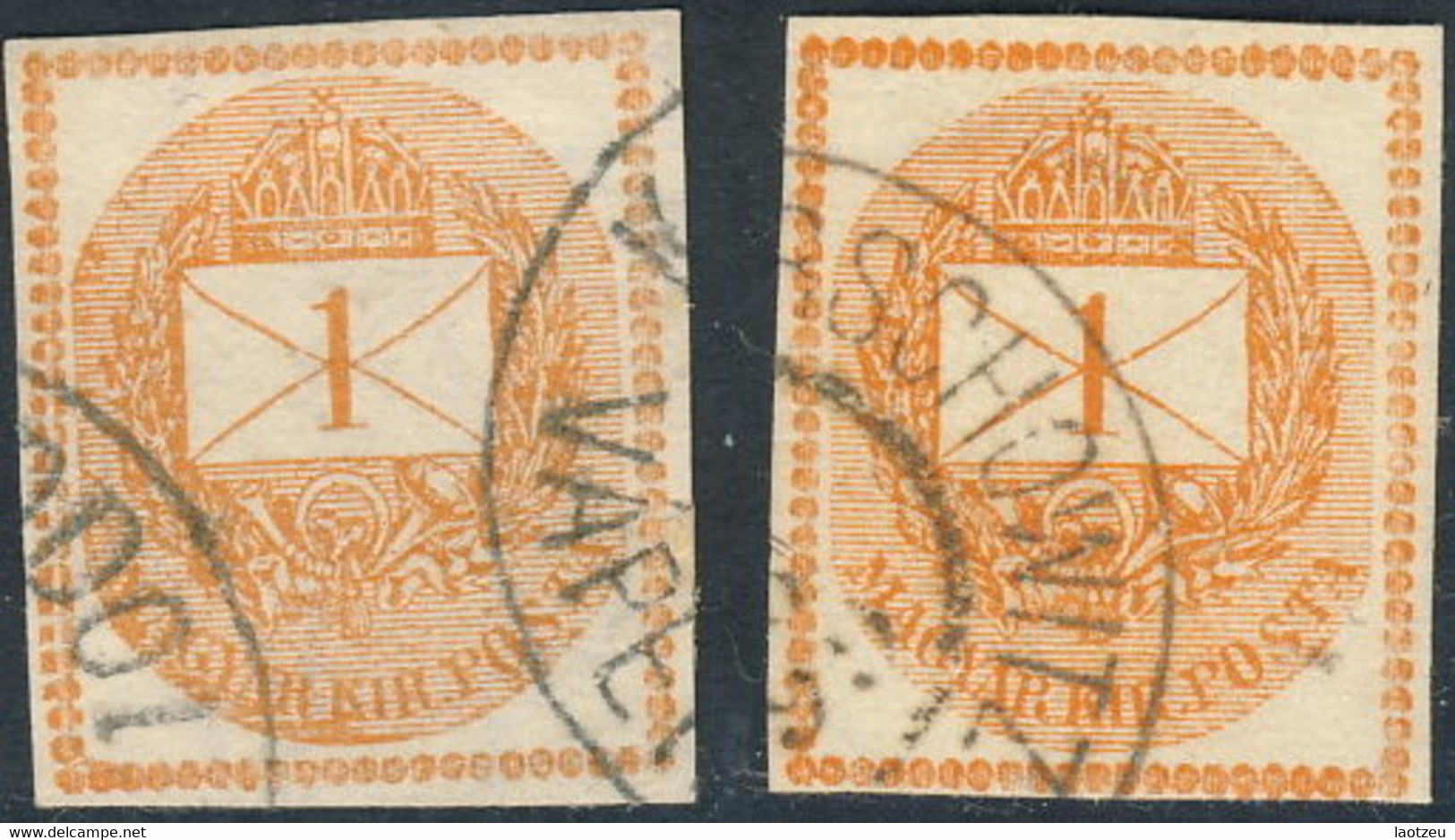 Hongrie Journaux 1874. ~ J 3  Par 2 - 1 Kr Orange - Kranten